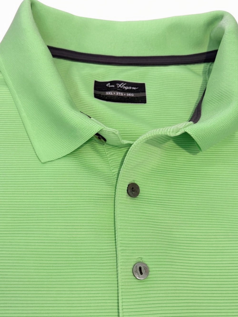 Men's Polo Shirt - Lime Green